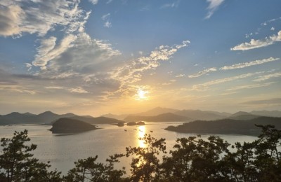 바이크타고 진도까지 왔네요