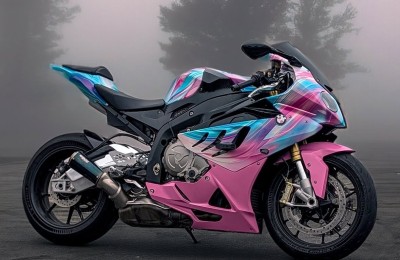 해외인스타 S1000RR 데칼