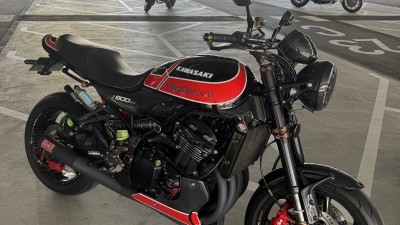 라이코랜드 앞 후루튜닝 바이크