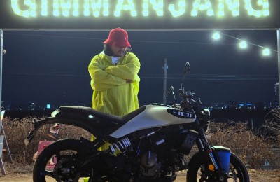 산차 받고 첫주행 했습니다!