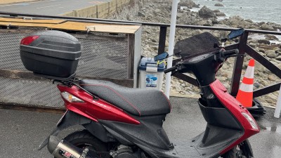 기본 머플러네요 일본에선