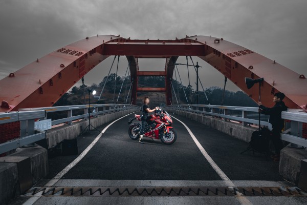 HONDA CBR500R - Rehearsal