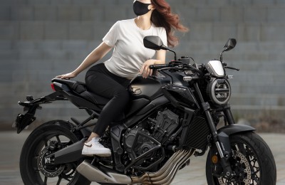 HONDA CB650R - Rehearsal