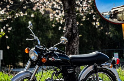 어라? 자전거가 아니였네? (HONDA BENLY50)