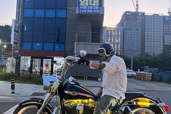 할리데이비슨 팻보이 캬브