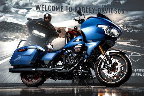 “Crafted from the Rear”  - Harley Road Glide MCB