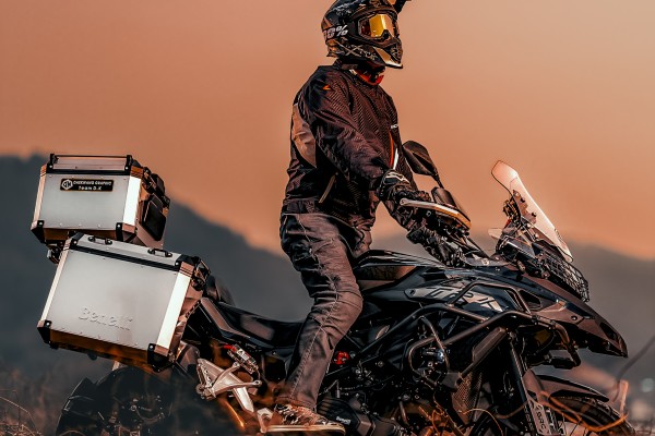 “Burnt Sky, Cold Engine” - Benelli TRK 502 X