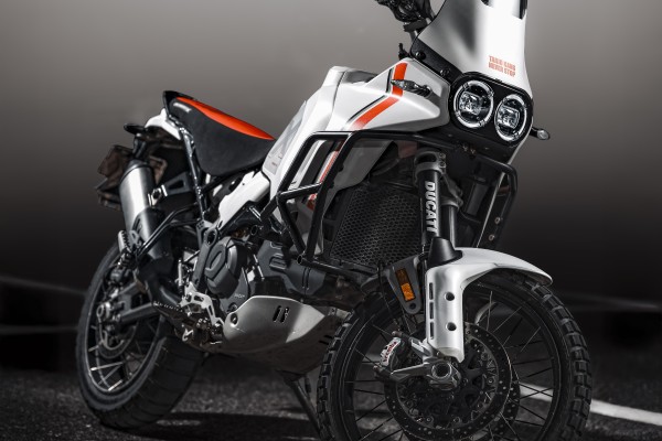 “Into the Unknown: The Spirit of Ducati DesertX”