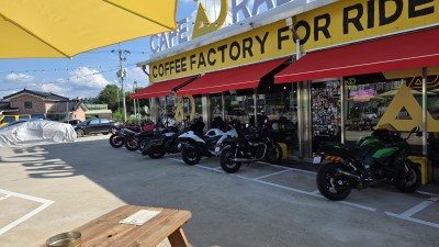 양주에 라이더카페 라드 왔어요