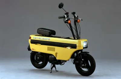 공도 주행이 가능한 피규어 (MOTOCOMPO)