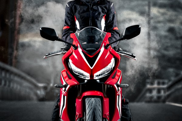 “Crimson Sentinel” - CBR650R