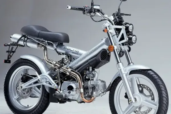 아니ㅋㅋ 어떻게 바이크 이름이 미친 똥X멍ㅋㅋ (MADASS125)