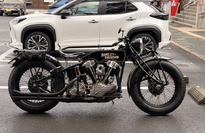 지인분 일본에서 찍은 바이크