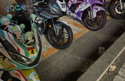 어제 잠수교에서 본 바이크들