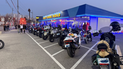 수도권 라이더카페 중에서 올타가 제일 큰가