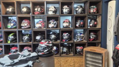 바이크맥스 왔어요