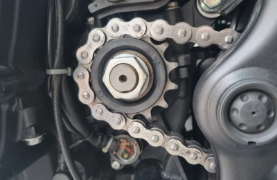 비오는날은 체인 청소