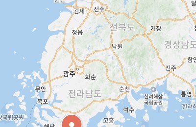 완도 장보고다리 입니다