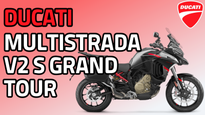 Multistrada V4 S Grand Tour