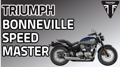 BONNEVILLE SPEEDMASTER