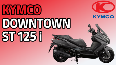 Downtown ST 125i ABS