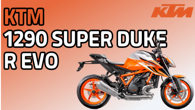 1290 Super Duke R EVO