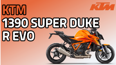 1390 Super Duke R EVO
