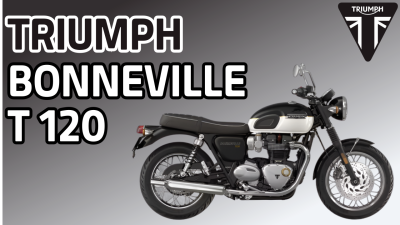 BONNEVILLE T 120