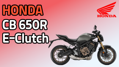 CB650R E-Clutch