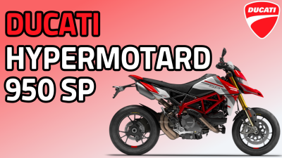 Hypermotard 950 SP