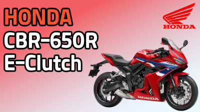 CBR650R E-Clutch