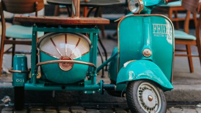 (PC) #VESPA #베스파 #사이드카 #고화질배경화면