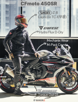 BIKE STYLING #2 <CFmoto 450SR>