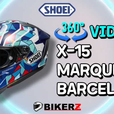 X-15 MARQUEZ BARCELONA TC-10