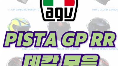<25년 1월 기준> AGV PISTA GP RR 데칼 모음