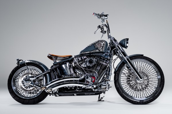 할리데이비슨 커스텀 킹즈 아시아 참가작 소개 [PWNED GNU]