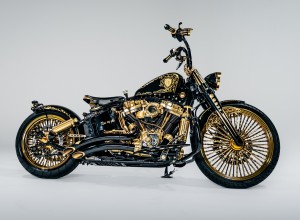 할리데이비슨 커스텀 킹즈 아시아 참가작 소개 [KISS…