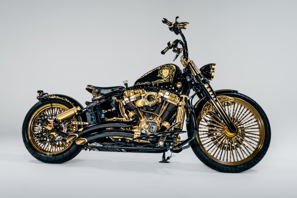 할리데이비슨 커스텀 킹즈 아시아 참가작 소개 [KISS MY GOLD]