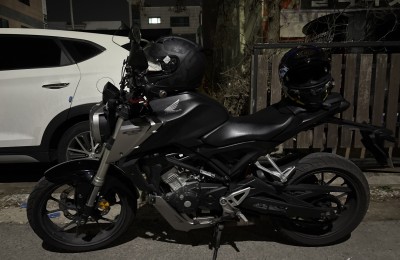 혼다 cb125r 직인다