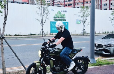 저의 바이크