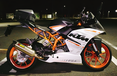 14년식 KTM 390RC