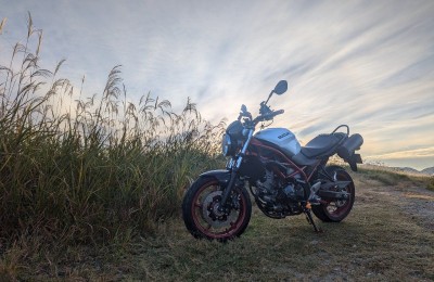 SV650 17년식입니다