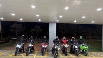 시흥 바이크카페 시케인!