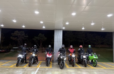 시흥 바이크카페 시케인!