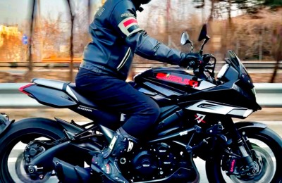 패닝샷?? 음?? 라이딩샷??