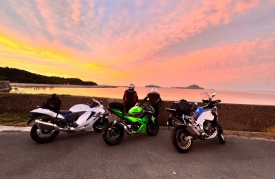 궁평항에서~노을