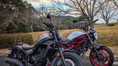 경주 어느 도로에서 한카트