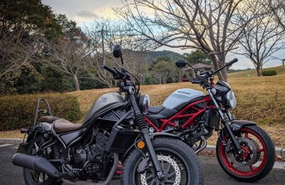 경주 어느 도로에서 한카트