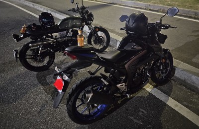 이제 밤바리는 아닌것 같네요...